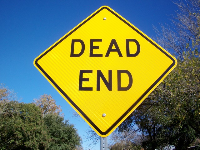 Dead End Street Sign Sign Road Traffic